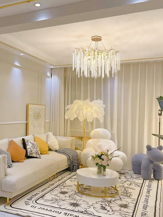 Albero Crystal Chandelier - DWHOME