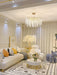 Albero Crystal Chandelier - DWHOME