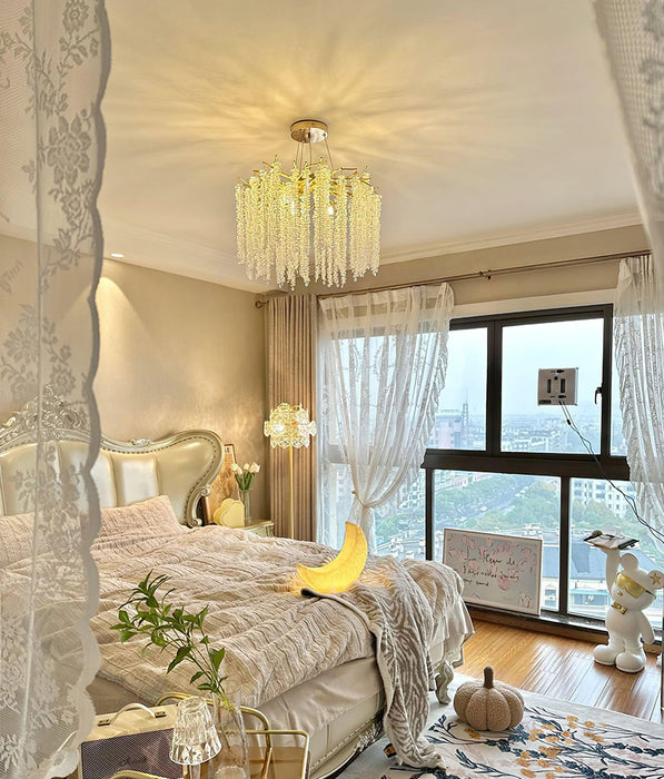 Albero Crystal Chandelier - DWHOME