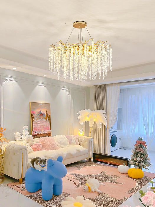 Albero Crystal Chandelier - DWHOME