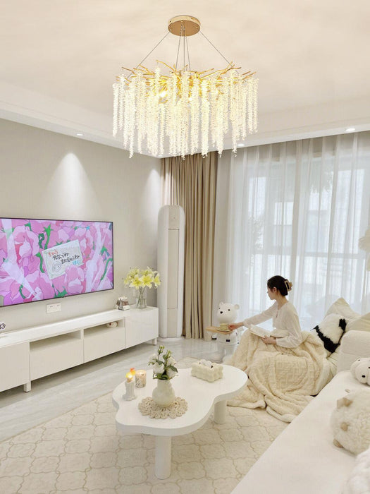 Albero Crystal Chandelier - DWHOME