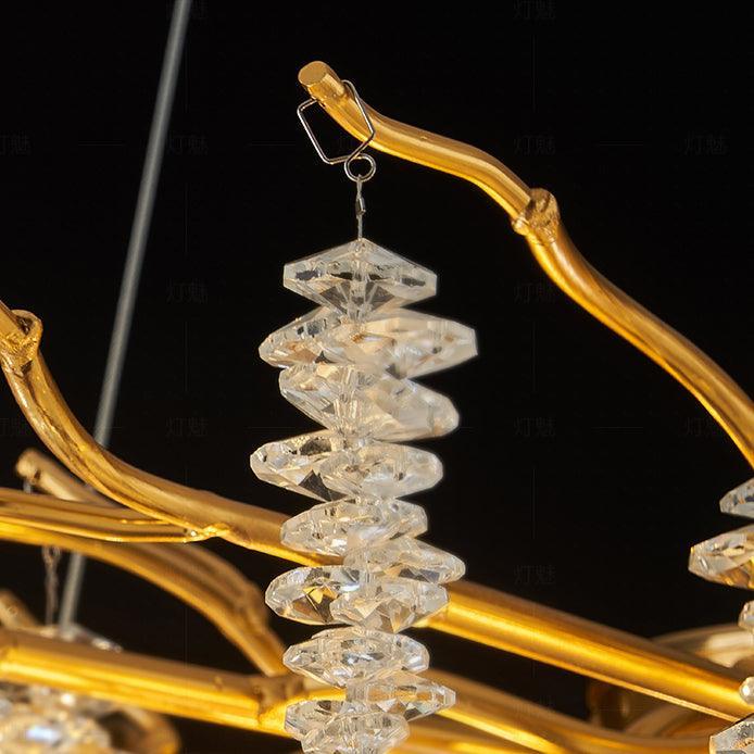 Albero Crystal Chandelier - DWHOME