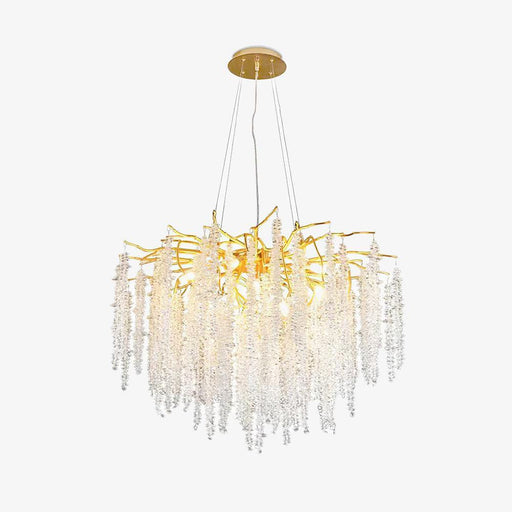 Albero Crystal Chandelier-DWHOME