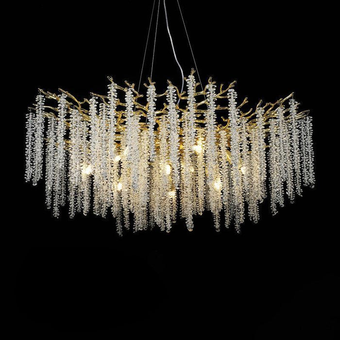 Albero Crystal Chandelier - DWHOME