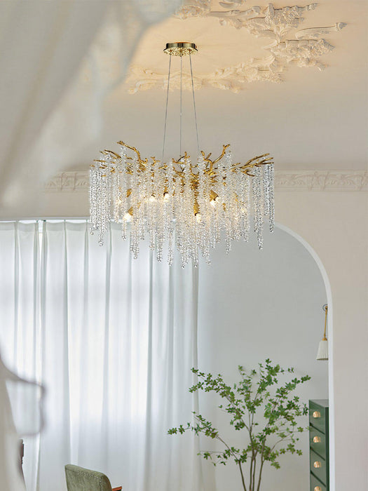 Albero Crystal Chandelier - DWHOME
