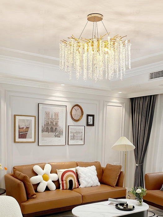 Albero Crystal Chandelier - DWHOME