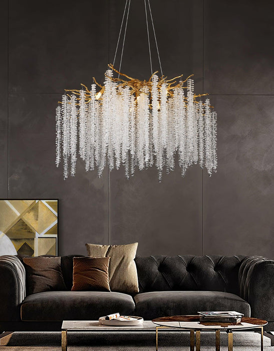 Albero Crystal Chandelier - DWHOME