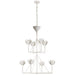 Alberto Lotus Bloom Chandelier - Vakkerlight