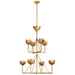 Alberto Lotus Bloom Chandelier - Vakkerlight