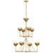 Alberto Lotus Bloom Chandelier - Vakkerlight