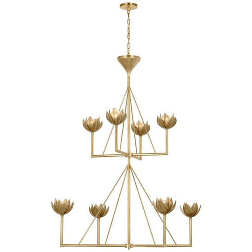Alberto Lotus Bloom Chandelier-DWHOME