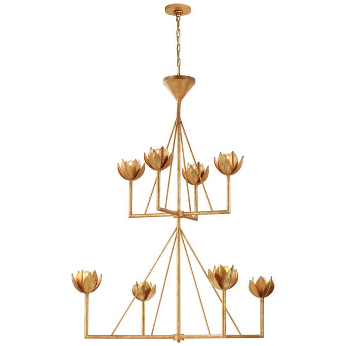 Alberto Lotus Bloom Chandelier - Vakkerlight