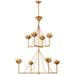Alberto Lotus Bloom Chandelier - Vakkerlight