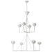 Alberto Lotus Bloom Chandelier - Vakkerlight