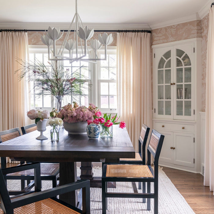 Alberto Lotus Bloom Chandelier - Vakkerlight