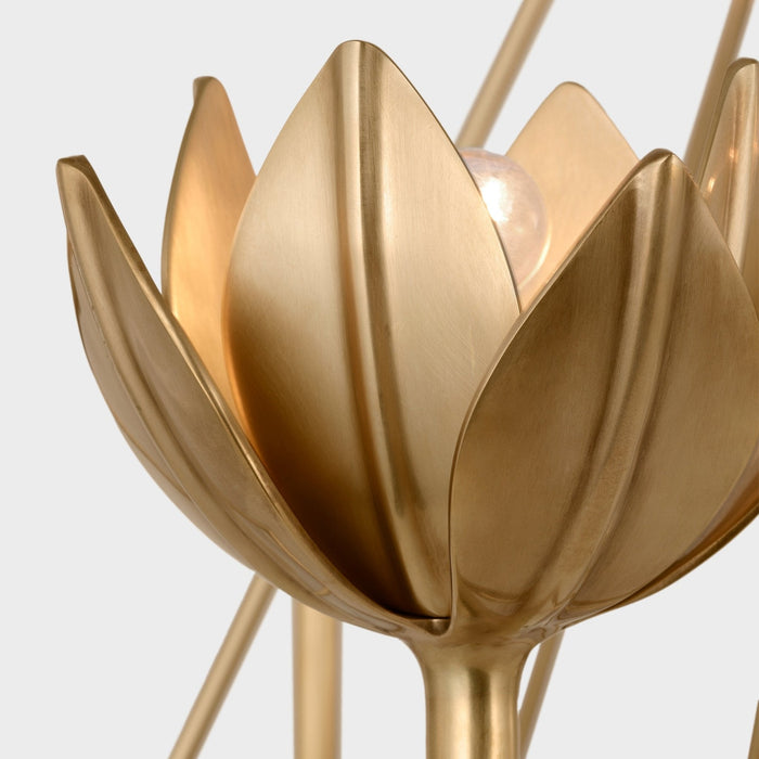 Alberto Lotus Bloom Chandelier - Vakkerlight