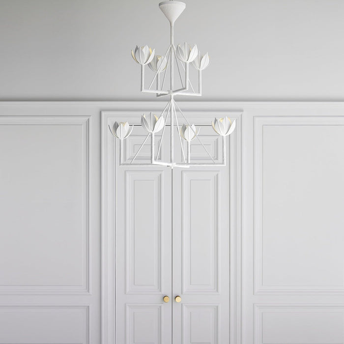 Alberto Lotus Bloom Chandelier - Vakkerlight