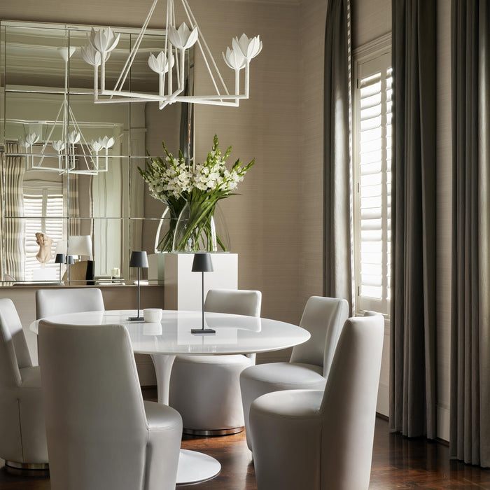 Alberto Lotus Bloom Chandelier - Vakkerlight