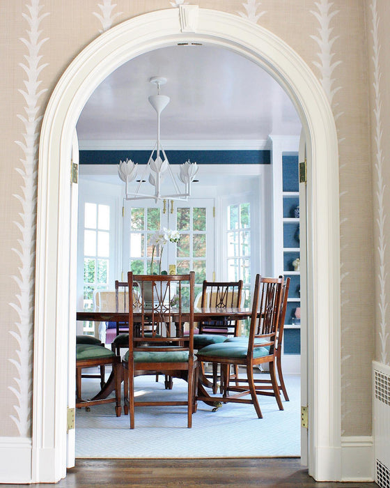 Alberto Lotus Bloom Chandelier - Vakkerlight