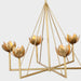 Alberto Lotus Bloom Chandelier - Vakkerlight