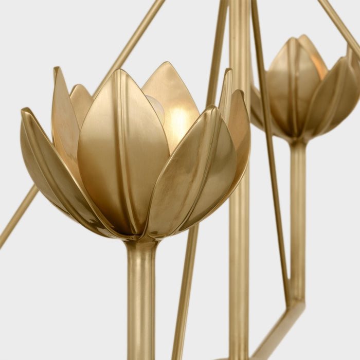Alberto Lotus Bloom Chandelier - Vakkerlight