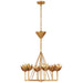 Alberto Lotus Bloom Chandelier - Vakkerlight