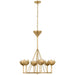 Alberto Lotus Bloom Chandelier - Vakkerlight