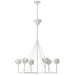 Alberto Lotus Bloom Chandelier - Vakkerlight