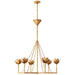 Alberto Lotus Bloom Chandelier - Vakkerlight