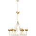 Alberto Lotus Bloom Chandelier - Vakkerlight