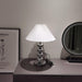 Aleisha Pleated Table Lamp-DWHOME