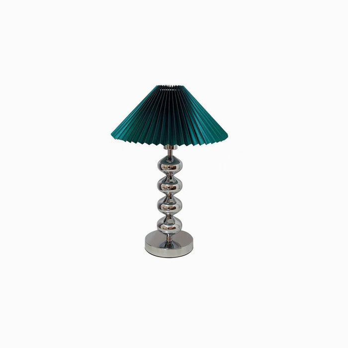 Aleisha Pleated Table Lamp-DWHOME