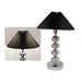 Aleisha Pleated Table Lamp-DWHOME