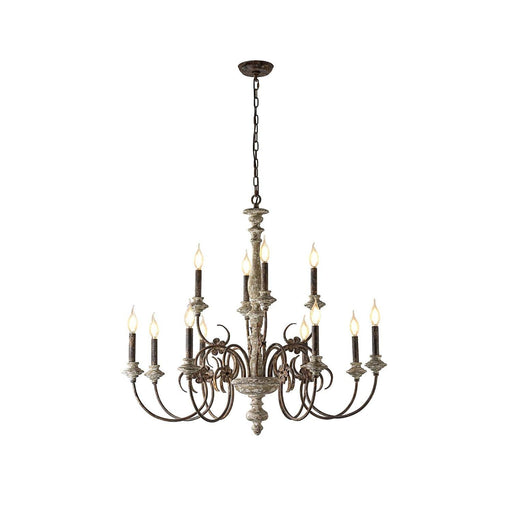 Alessandro Candle Chandelier-DWHOME