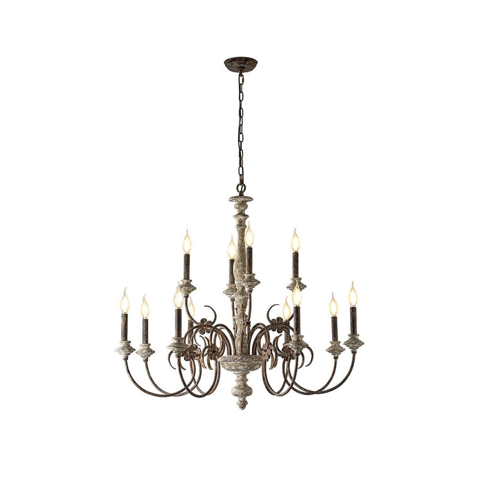 Alessandro Candle Chandelier-DWHOME