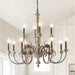 Alessandro Candle Chandelier-DWHOME