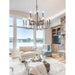 Alessandro Candle Chandelier-DWHOME