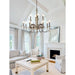 Alessandro Candle Chandelier-DWHOME
