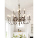 Alessandro Candle Chandelier-DWHOME