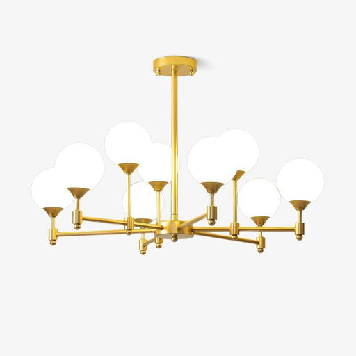Alessio Globe Chandelier-DWHOME