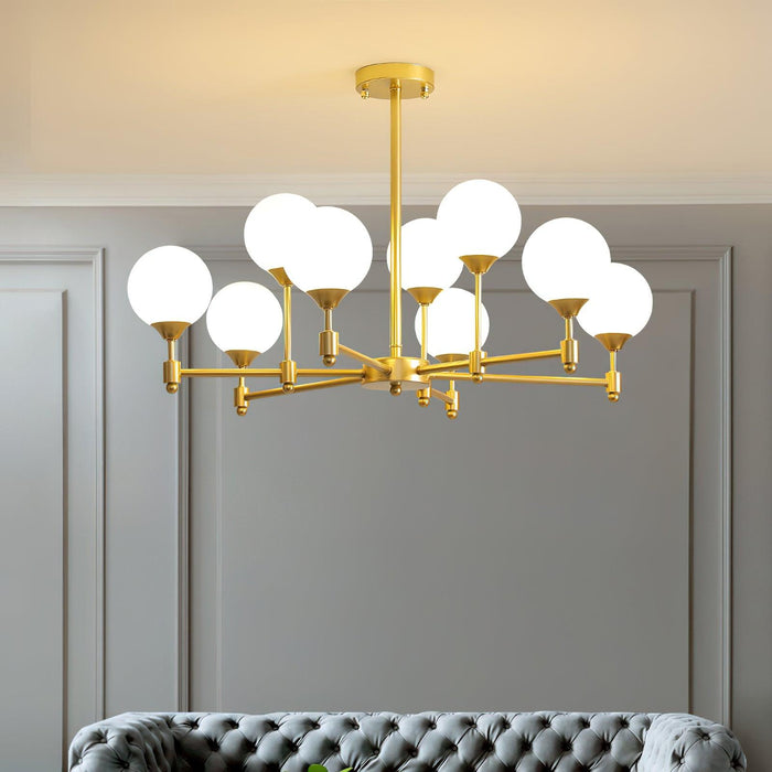 Alessio Globe Chandelier - DWHOME