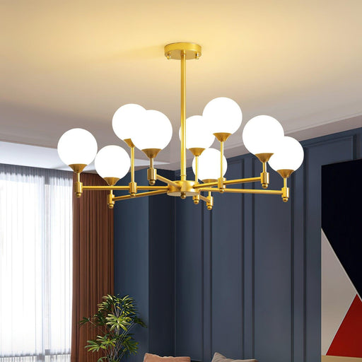 Alessio Globe Chandelier-DWHOME