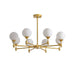 Alessio Globe Chandelier - DWHOME