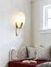 Alice Alabaster Plug - in Wall Lamp - Vakkerlight
