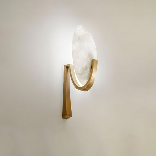 Alice Alabaster Wall Lamp-DWHOME