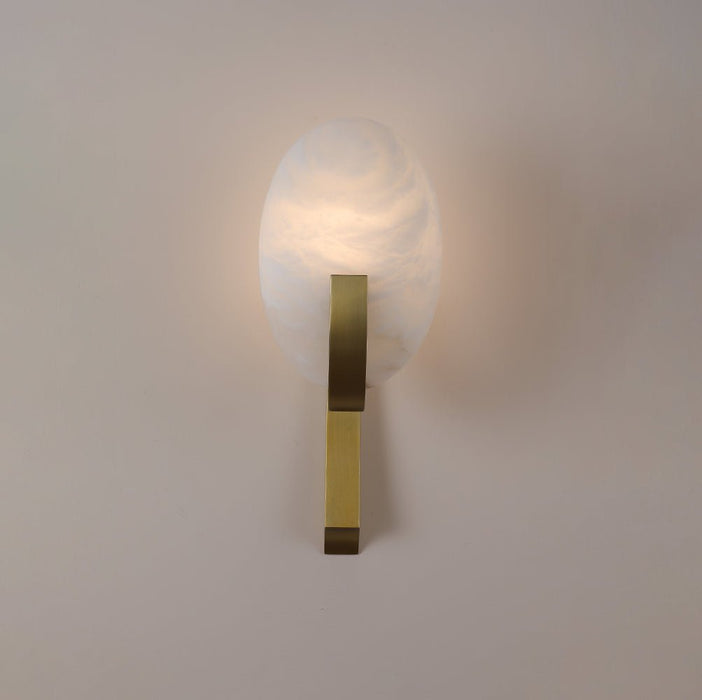 Alice Alabaster Plug - in Wall Lamp - Vakkerlight