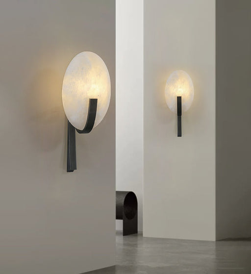 Alice Alabaster Wall Lamp-DWHOME