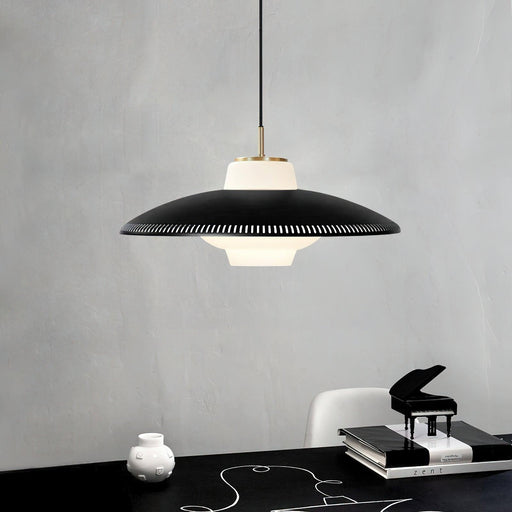 Alien Frisbee Pendant Lamp-DWHOME