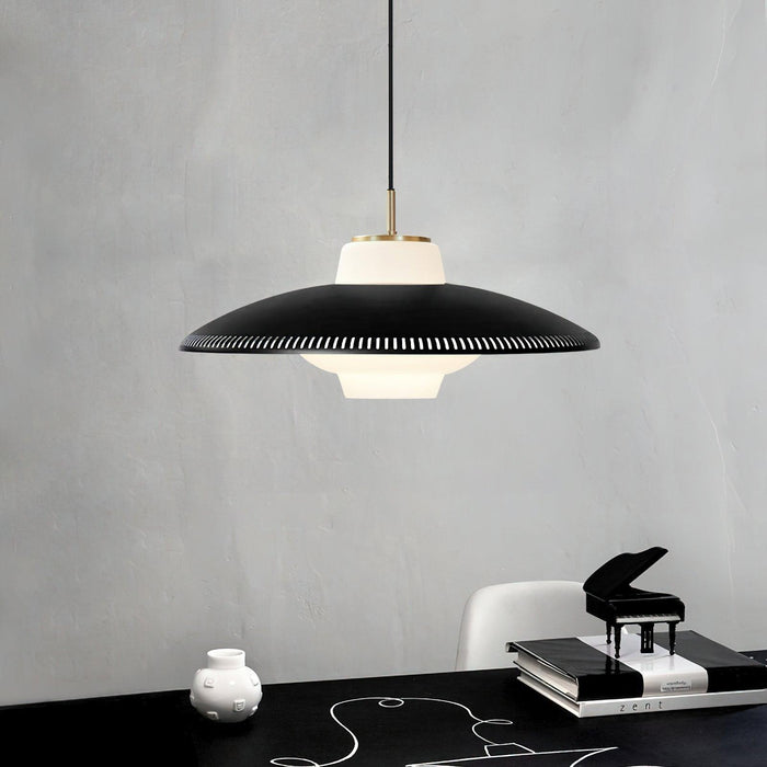 Alien Frisbee Pendant Lamp-DWHOME