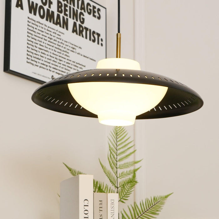 Alien Frisbee Pendant Lamp-DWHOME
